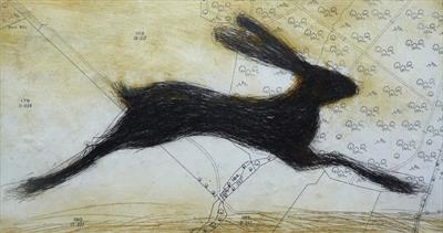 leaping hare